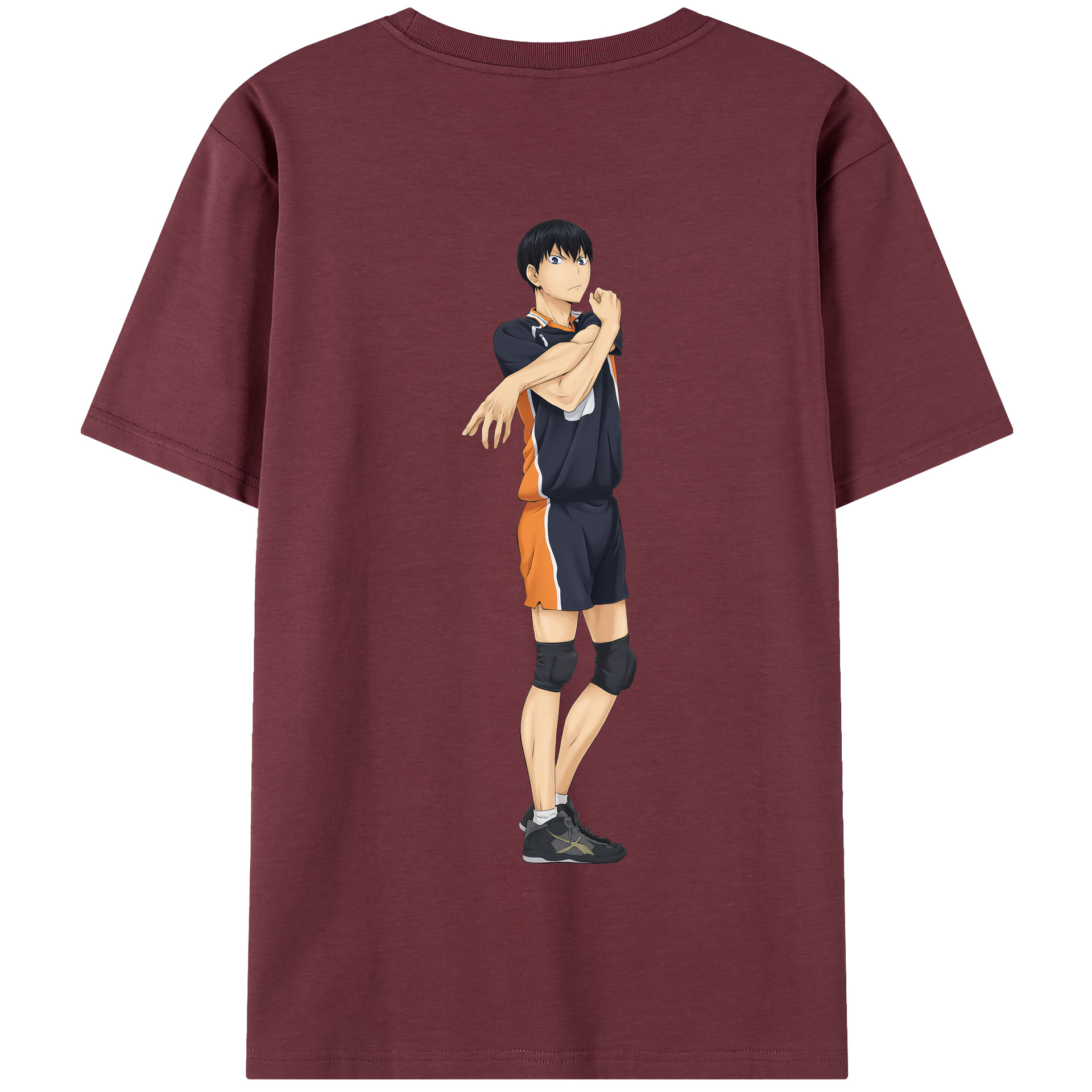 （画像用） ハイキュー!! Haikyu!! 綿100％半袖Tシャツ（背面プリント）